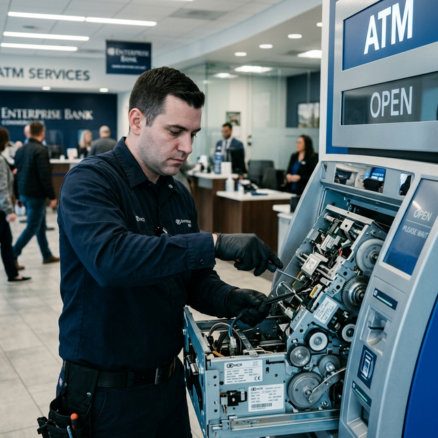 ATM Maintenance